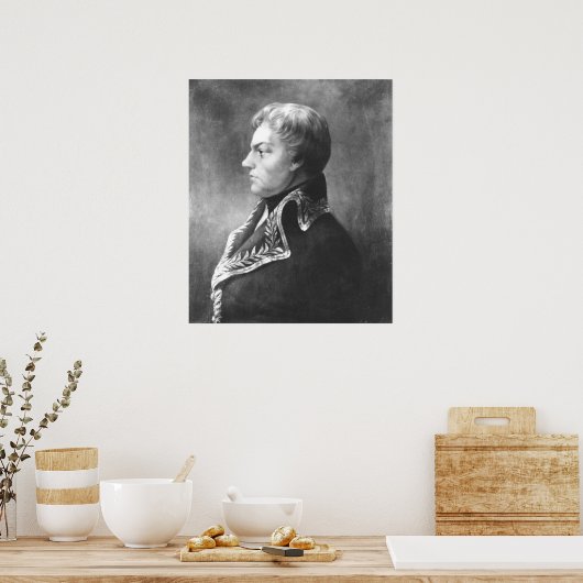 Poster Francisco de Miranda (Cuisine)