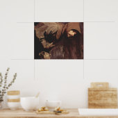 Poster Francisco de Zurbarán (Cuisine)