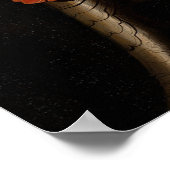 Poster Francisco de Zurbarán - Archangel Michael - 17ème  (Coin)