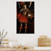 Poster Francisco de Zurbarán - Archangel Michael - 17ème  (Cuisine)
