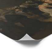 Poster Francisco Goya - Les Flagellants (Coin)