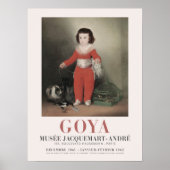 Poster Francisco Goya Manuel Osorio Manrique de Zúñiga (Devant)