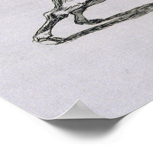 Poster Francisco Jose de Goya y Lucientes | L'agilité (Coin)