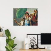 Poster Francisco Jose de Goya y Lucientes | Le Parasol, (Bureau à domicile)