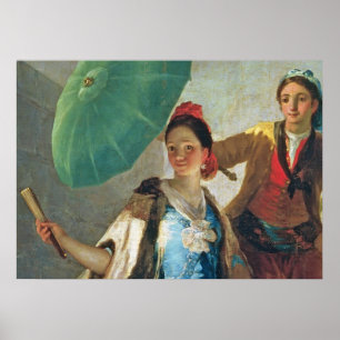 Poster Francisco Jose de Goya y Lucientes   Le Parasol,