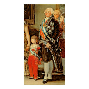Poster Francisco Jose de Goya y Lucientes   le roi et