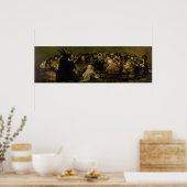 Poster Francisco Jose de Goya y Lucientes | Les sorcières (Cuisine)