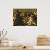 Poster Francisco Jose de Goya y Lucientes | The Witches'  (Cuisine)