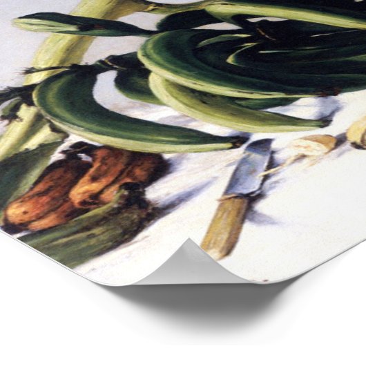 Poster Francisco Oller Platanos (Coin)