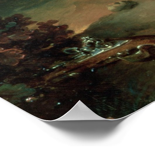 Poster Francois Athanese Charette de Contrie 1819 (Coin)