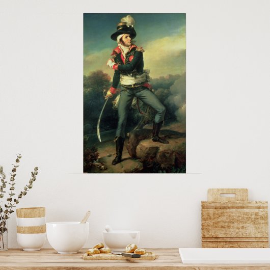 Poster Francois Athanese Charette de Contrie 1819 (Cuisine)