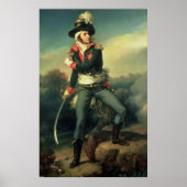 Poster Francois Athanese Charette de Contrie 1819 (Devant)