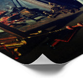 Poster François Boucher –  La toilette – 1742 (Coin)