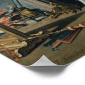 Poster François Boucher –  La toilette, 1742 (Coin)