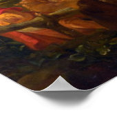 Poster Francois Boucher Le Billet Dou rococo dames art (Coin)