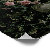 Poster François Boucher - Le message secret (Coin)