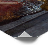 Poster François Boucher Les toilettes de Vénus (Coin)