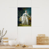 Poster François Boucher Madame Bergeret (Cuisine)