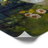 Poster François Boucher Madame Bergeret (Coin)