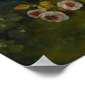 Poster FRANCOIS BOUCHER - MADAME BERGERET portrait art (Coin)