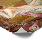 Poster François Boucher - Maîtresse à Louis XV (Coin)