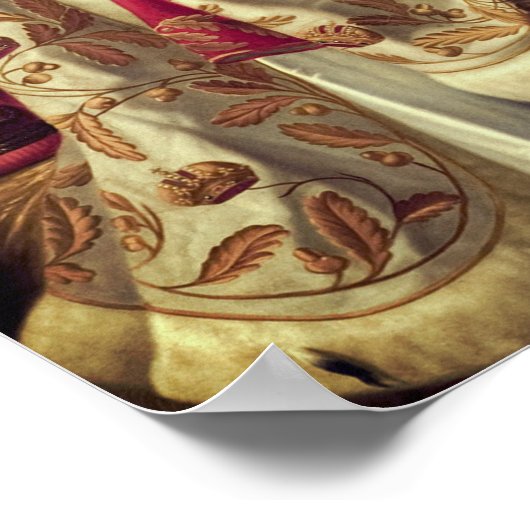 Poster François Ier d'Autriche (Coin)