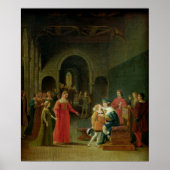 Poster François Ier présenté à Louis XII (Devant)