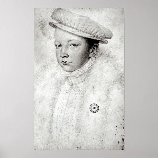 Poster François II 1560 (Devant)