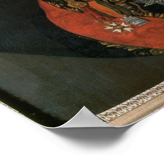 Poster François Lefebvre Duc de Dantzig (Coin)