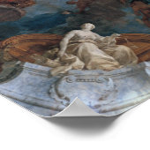 Poster François Lemoyne L'apothéose d'Hercules (Coin)