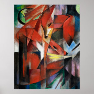 Poster François-Marc Foxes (film, 1913)