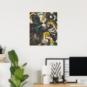 Poster François-Marc | Genesis II (Bureau à domicile)