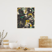 Poster François-Marc | Genesis II (Cuisine)