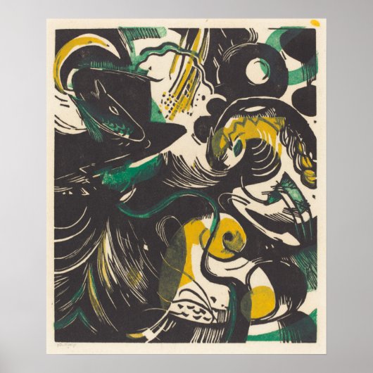Poster François-Marc | Genesis II (Devant)
