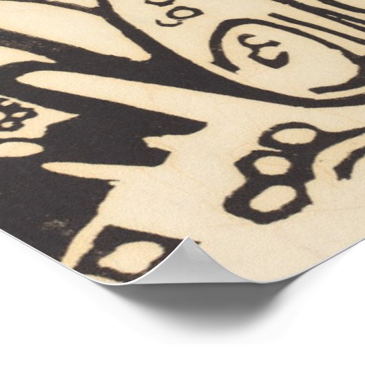 Poster François-Marc | Réconciliation (Coin)