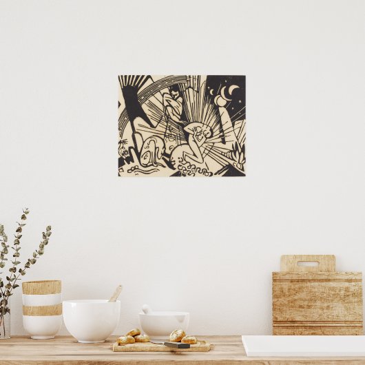 Poster François-Marc | Réconciliation (Cuisine)