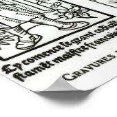 Poster Francois Villon (Coin)