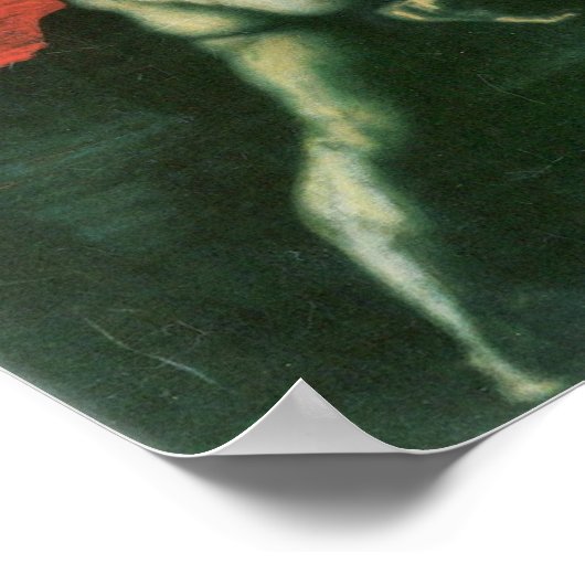 Poster François von Stuck - Sisyphus (Coin)