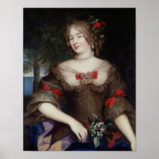 Poster Francoise de Sevigne  Countess of Grignan (Devant)