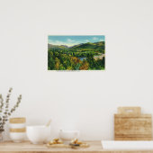 Poster Franconcia Notch & Pemigewasset Valley (Cuisine)