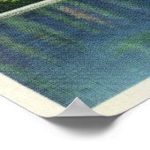 Poster Franconia Notch State Park Vue sur le lac Profil (Coin)