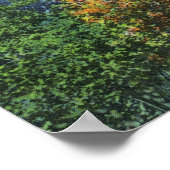 Poster Franconia Notch Vue du lac Profile (Coin)