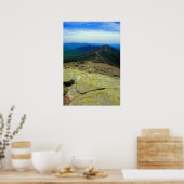 Poster Franconia Ridge Trail White Mountains (Cuisine)