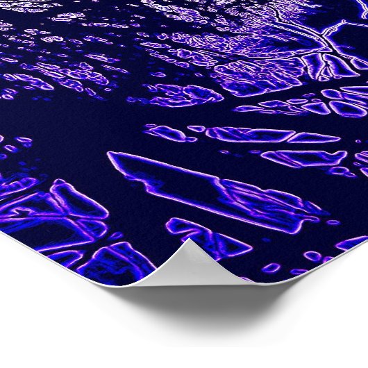 Poster Franges neuronales (Coin)