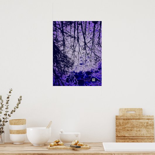 Poster Franges neuronales (Cuisine)