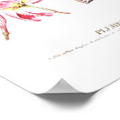 Poster Frangipani (Coin)