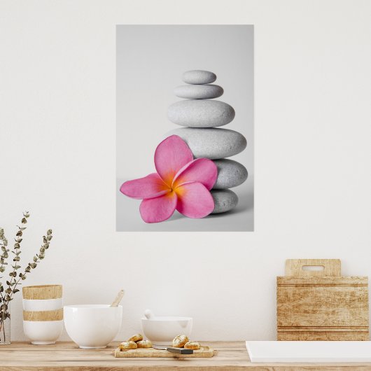 Poster Frangipani Calm (Cuisine)
