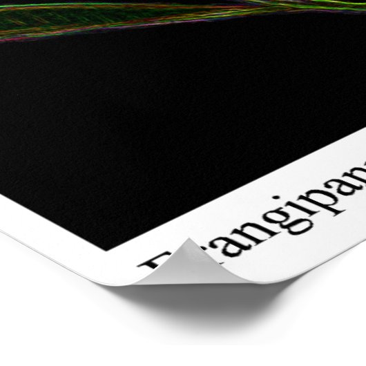 Poster Frangipanni (Coin)