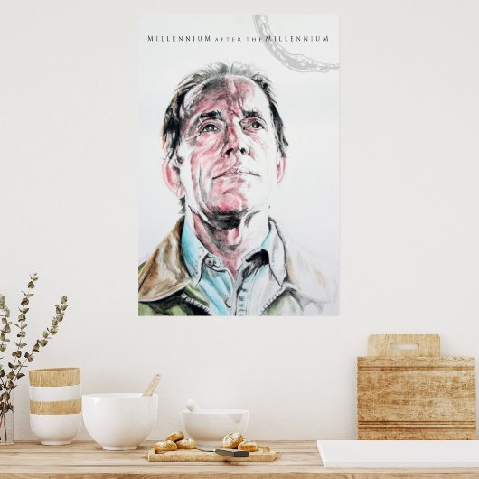 Poster Frank Black Hero (Cuisine)