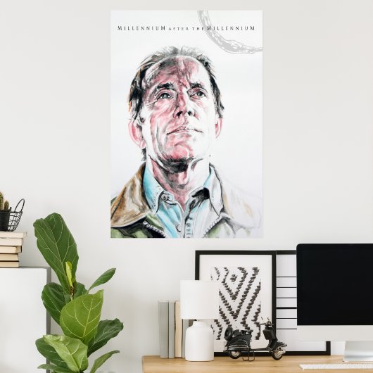 Poster Frank Black Hero (Bureau à domicile)